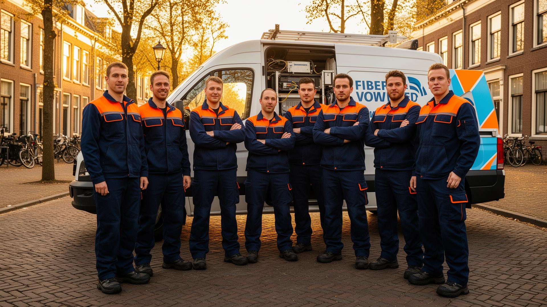 Het team van EH Infra BV
